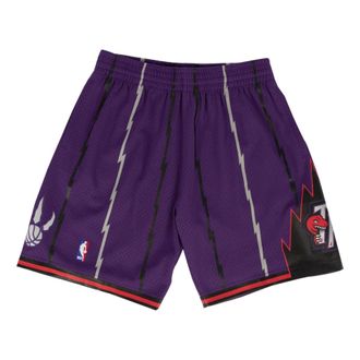 Mitchell & Ness x NBA Toronto Raptors 1998-99 Road Swingman Shorts Purple 369P-343-98TRP