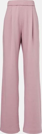 Dries Van Noten Pantaloni sportivi in jersey di cotone