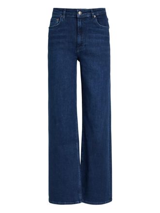 Rails Getty dark wash jeans - women - Cotton/Polyester/Elastane - 29 - Blue