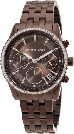 Michael Kors Mini Bryant Pave Chronograph Quartz Ladies Watch MK7559