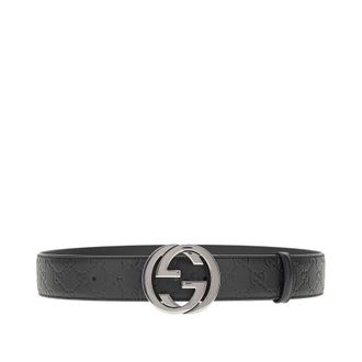 Gucci Gucci Signature leather belt Man 85