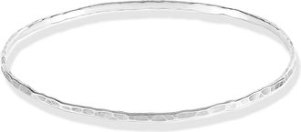 Dower & Hall 2mm Hammered Nomad Bangle