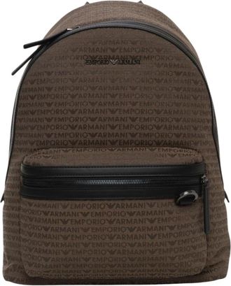 Emporio Armani Uomo, Borse, Marrone, Taglia unica, new