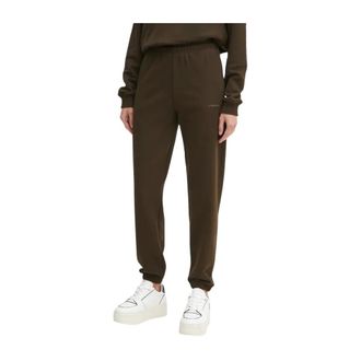 La Mania Pantalones de ch&aacute;ndal - Trousers - Mujer - Marr&oacute;n - XS