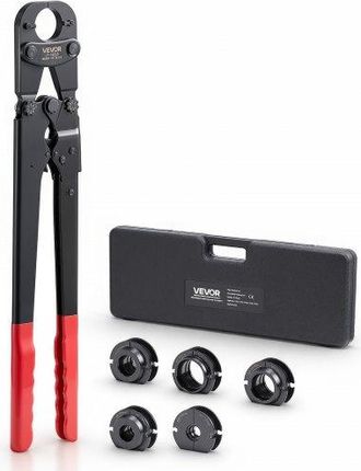 OEM Alicates Prensadores De Tuber&iacute;as, Herramienta De Prensa Para Tubos De Pex Y Aluminio-pl&aacute;stico, Con 5 Mordazas Th12 Th16 Th20 Th26 Th32 Y Estuche, Para