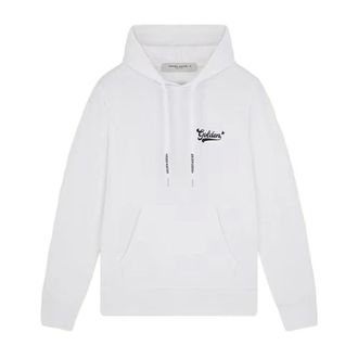 パーカー・フーディ Golden Goose White cotton Alighiero sweatshirt Golden Goose Hoodies − Sale: up to −57% | Stylight