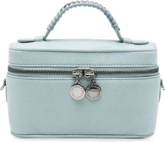 Stella McCartney Falabella Schoudertas - Dames - Handtassen - Blauw - ONE Size - Leer - Tassen