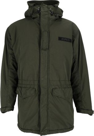 Aspesi Boom Winter Green Parka