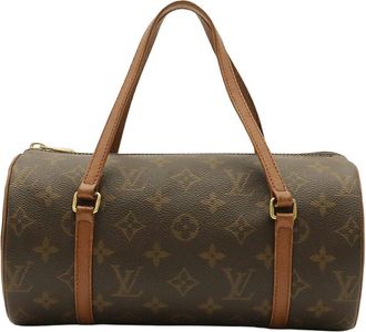 Louis Vuitton Brown Monogram Canvas Papillon 26 (Authentic Pre-Loved)