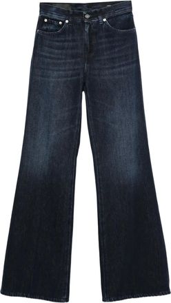 Dondup Jeans con design a cinque tasche - Blu