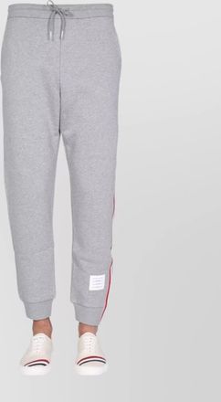 Thom Browne fleece pants coton classique