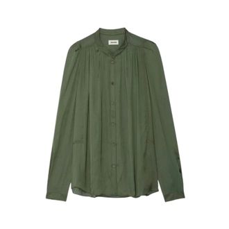 Zadig&Voltaire Donna, Camicette, Verde, L, new