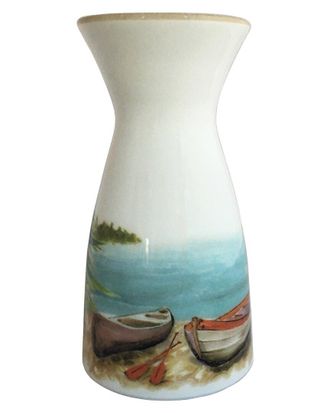ABBIAMO TUTTO A Day At The Lake Canoe Carafe/Vase