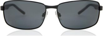Polaroid PLD 2045/S Polarized 807/M9 Mens Sunglasses Black Size 63