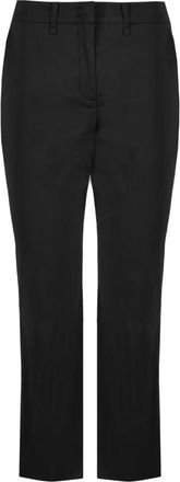 Bomboogie Regular Fit Chino Broek - Dames - Slim Fit Broeken - Zwart - S - Katoen - Broeken