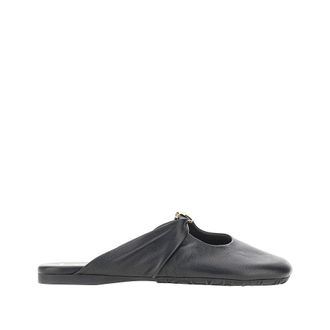 Loewe Pebble Soft nappa leather mules Woman 36