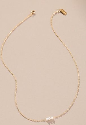 Set & Stones Caroline Pearl Necklace