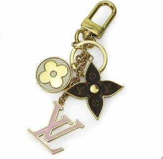 Louis Vuitton Pre-owned Accessories, female, Multicolor, Size: ONE SIZE Pre-owned M01187 Keyring
