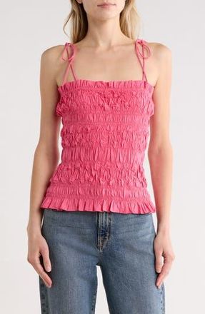 Ulla Johnson Ayan Top in Honeysuckle at Nordstrom Rack, Size 00