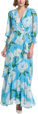 Taylor Printed Chiffon Maxi Dress