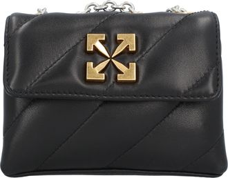 Off-white Womens Off White Jackhammer mini bag - Black Calfskin - One Size