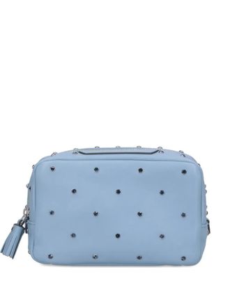 Anya Hindmarch mini Important Things clutch bag - Blue