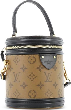 Louis Vuitton Cannes Handbag Reverse Monogram canvas boekentas - Bruin