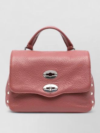 Zanellato daily baby leather shoulder bag top handle