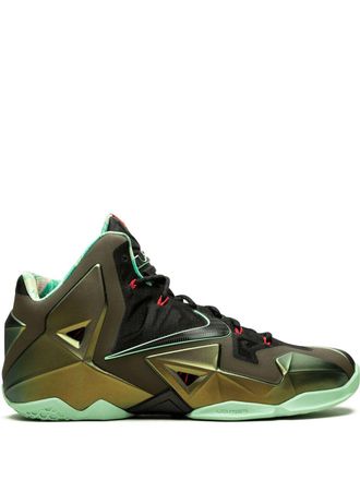 Nike LeBron 11 Kings Pride sneakers - unisex - Polyester/Polyester/Rubber - 10.5 - Black