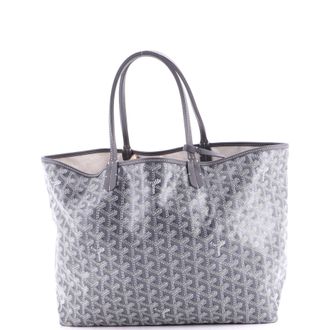 Goyard Saint Louis Tote Coated Canvas PM