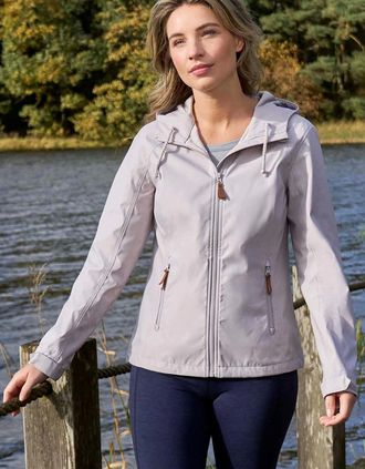 Mountain Warehouse Womens Mountain Warehouse Womens/Ladies Iona Soft Shell Jacket - Cream - Size: 24