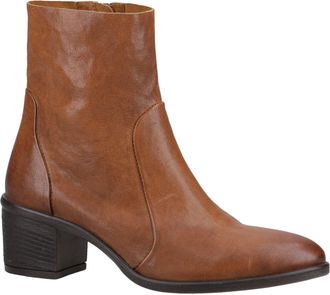 Hush Puppies Winona Leather WoMens Tan Boots - Size UK 3