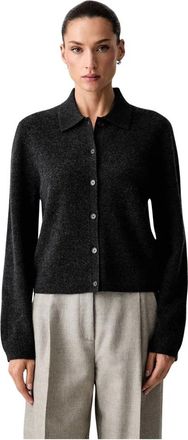 Marc O'Polo Cardigan in maglia - - Knitwear - Donna - Grigio - S
