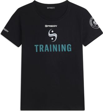 Freddy T-shirt FGI Donna TOP EVENTS 2026 con Maxi Stampa TRAINING