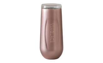 Vinglac&eacute; Stainless Steel Champagne Flute In Rose Gold