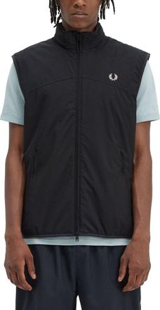 Fred Perry Vests With Logo
