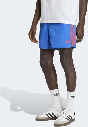 adidas Shorts ADIDAS ORIGINALS SPRINTER, Herren, Gr. XXL, N-Gr, blau, normal, gr., Obermaterial: 100% Polyamid, Hosen Shorts