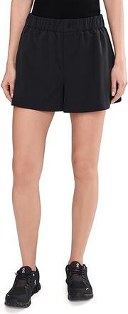 Varley Nila Mid Rise Shorts Womens Shorts Black : XXS 3.5, Elastane/Polyester