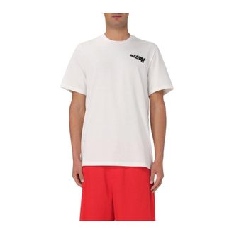 Msgm Msgm, Uomo, Top, Bianco, S, new