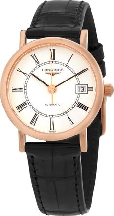 Longines Elegant Automatic White Dial Ladies Watch L4.378.8.11.0