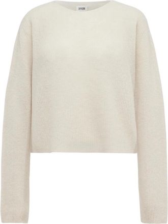 Drykorn Imeny Pullover - Heren - Ronde hals truien - Beige - M - Wol - Truien & Vesten