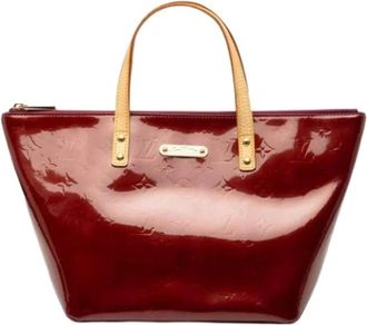 Louis Vuitton Pre-owned Handbags, female, Purple, Size: ONE SIZE Pre-owned Patent Leather Handbag