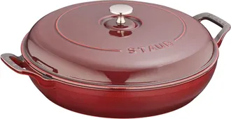 Staub Cast Iron 3.5-qt Braiser