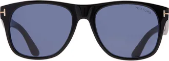 Tom Ford Blue Square Mens Sunglasses FT1284 01V 55