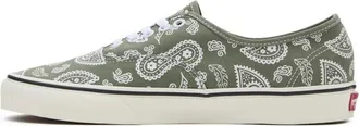 Vans Authentic Primavera Paisley - Olive VN000BW5OLV