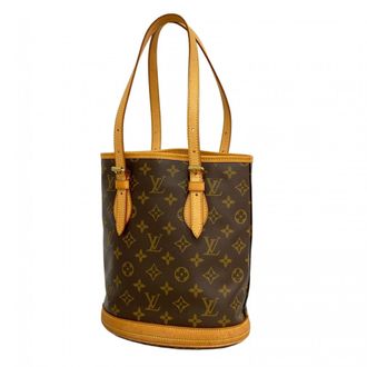 Louis Vuitton Brown Tote Bag (Pre-Owned)