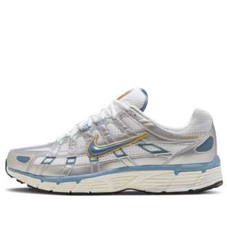 Nike P-6000 Metallic Silver Aegean Storm HJ7246-100