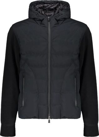 Herno Giacca con cappuccio - Nero