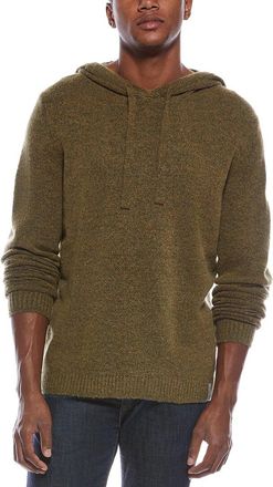 Weatherproof Vintage Boucle Wool-Blend Hoodie
