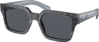 Prada PR 03ZS 13F07T Mens Sunglasses Grey Size 54